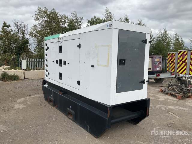 2015 Sdmo R165C3 Generator Set - Bộ phát điện: hình 3 2015 Sdmo R165C3 Generator Set - Bộ phát điện: hình 3