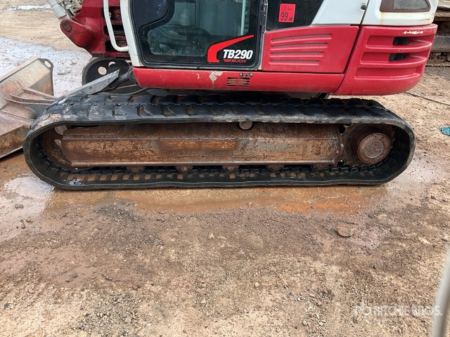 2015 Takeuchi TB290 Tracked Excavator - Máy xúc bánh xích: hình 1 2015 Takeuchi TB290 Tracked Excavator - Máy xúc bánh xích: hình 1