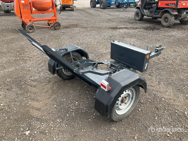 2015 Terex Pedestrian Roller Equipment Trailer - Rơ moóc thùng thấp: hình 4 2015 Terex Pedestrian Roller Equipment Trailer - Rơ moóc thùng thấp: hình 4