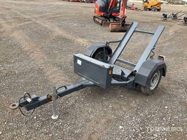2015 Terex Pedestrian Roller Equipment Trailer - Rơ moóc thùng thấp: hình 1 2015 Terex Pedestrian Roller Equipment Trailer - Rơ moóc thùng thấp: hình 1