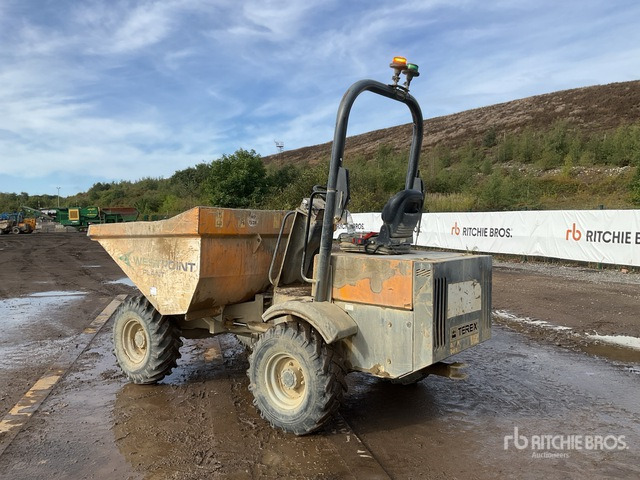 2015 Terex TA3 3 ton 4x4 Dumper - Xe ben đổ mini: hình 4 2015 Terex TA3 3 ton 4x4 Dumper - Xe ben đổ mini: hình 4