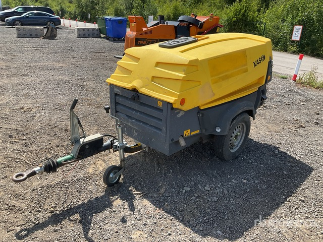 2016 Atlas Copco XAS67KD Mobile Air Compressor - Máy nén khí: hình 1 2016 Atlas Copco XAS67KD Mobile Air Compressor - Máy nén khí: hình 1