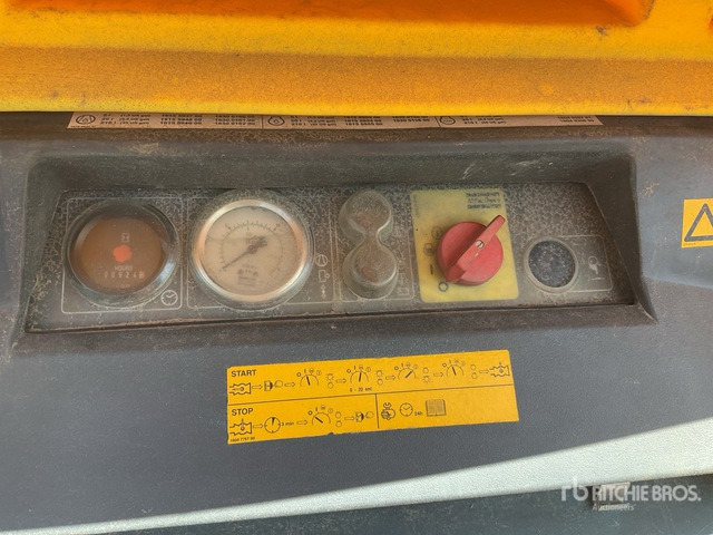 2016 Atlas Copco XAS67KD Mobile Air Compressor - Máy nén khí: hình 5 2016 Atlas Copco XAS67KD Mobile Air Compressor - Máy nén khí: hình 5