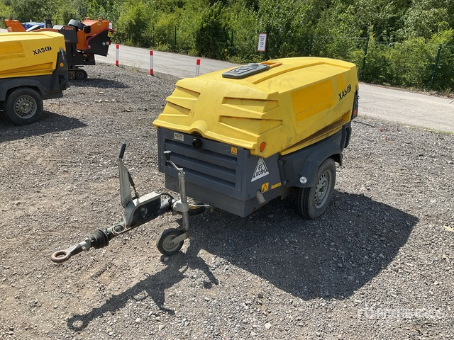 2016 Atlas Copco XAS67KD Mobile Air Compressor - Máy nén khí: hình 2 2016 Atlas Copco XAS67KD Mobile Air Compressor - Máy nén khí: hình 2