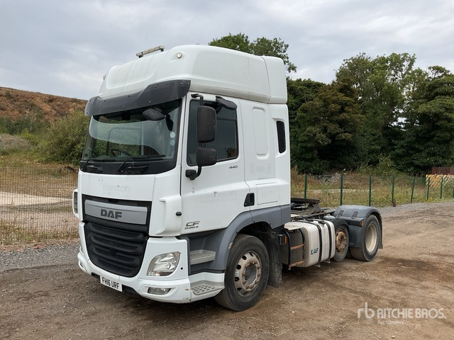 2016 DAF CF440 6x2 T/A Sleeper Truck Tractor - Dàn băm cỏ/ Mulcher: hình 1 2016 DAF CF440 6x2 T/A Sleeper Truck Tractor - Dàn băm cỏ/ Mulcher: hình 1