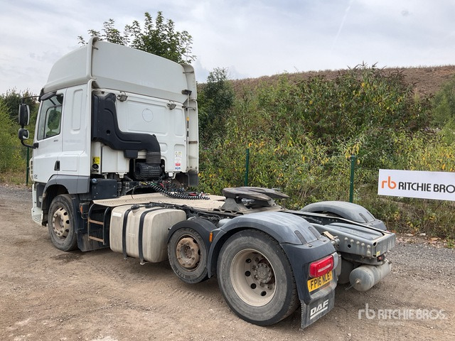 2016 DAF CF440 6x2 T/A Sleeper Truck Tractor - Dàn băm cỏ/ Mulcher: hình 3 2016 DAF CF440 6x2 T/A Sleeper Truck Tractor - Dàn băm cỏ/ Mulcher: hình 3