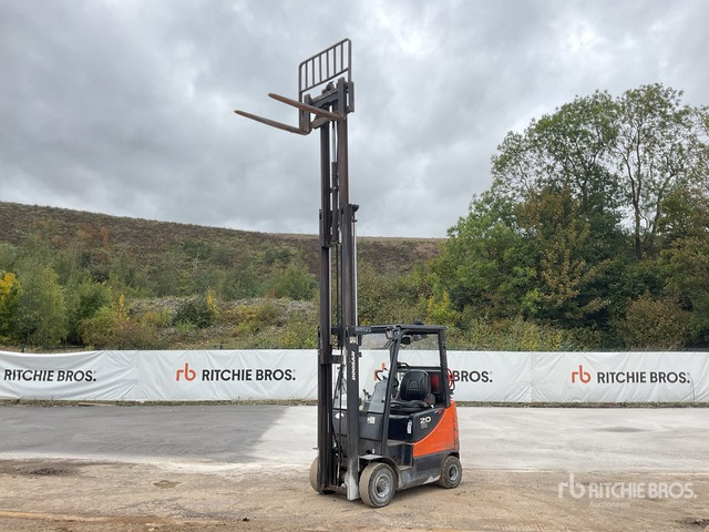 2016 Doosan G20SC-5 2016 Doosan G208C-5 Forklift Forklift - Xe nâng gas: hình 1 2016 Doosan G20SC-5 2016 Doosan G208C-5 Forklift Forklift - Xe nâng gas: hình 1
