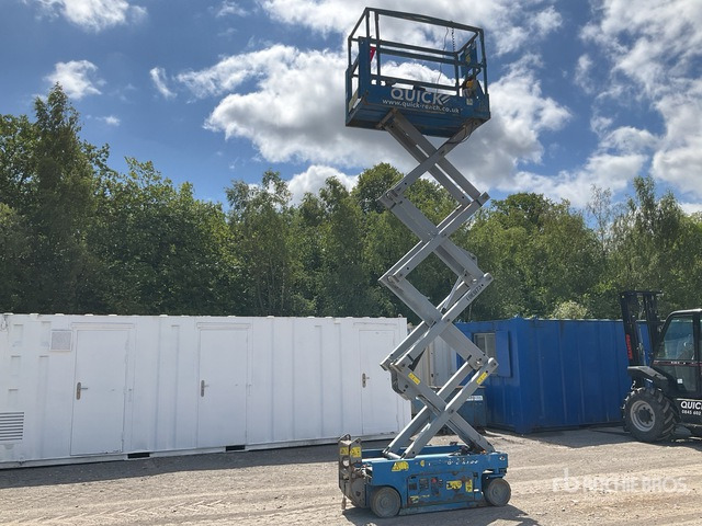 2016 Genie GS1932 Electric Scissor Lift - Máy nâng người hình kéo: hình 1 2016 Genie GS1932 Electric Scissor Lift - Máy nâng người hình kéo: hình 1