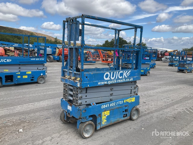 2016 Genie GS1932 Electric Scissor Lift - Máy nâng người hình kéo: hình 3 2016 Genie GS1932 Electric Scissor Lift - Máy nâng người hình kéo: hình 3
