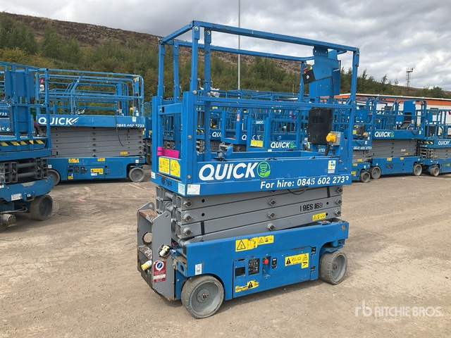 2016 Genie GS1932 Electric Scissor Lift - Máy nâng người hình kéo: hình 3 2016 Genie GS1932 Electric Scissor Lift - Máy nâng người hình kéo: hình 3