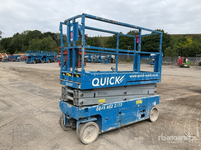 2016 Genie GS2032 Electric Scissor Lift - Máy nâng người hình kéo: hình 4 2016 Genie GS2032 Electric Scissor Lift - Máy nâng người hình kéo: hình 4