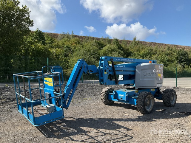 2016 Genie Z45/25J 4WD Diesel Articulating Boom Lift - Xe nâng người nhiều khớp nối: hình 2 2016 Genie Z45/25J 4WD Diesel Articulating Boom Lift - Xe nâng người nhiều khớp nối: hình 2