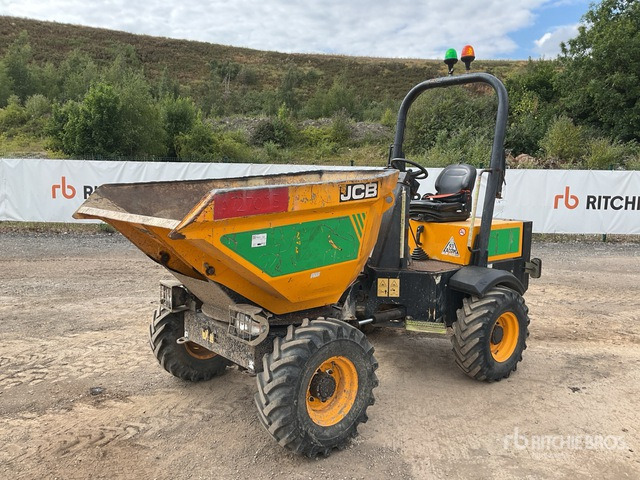 2016 JCB 3TSTM 3 ton 4x4 Swivel Dumper - Xe ben đổ: hình 2 2016 JCB 3TSTM 3 ton 4x4 Swivel Dumper - Xe ben đổ: hình 2