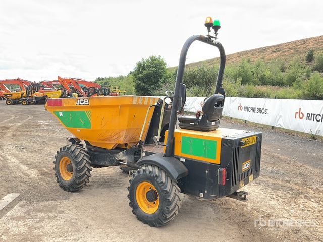 2016 JCB 3TSTM 3 ton 4x4 Swivel Dumper - Xe ben đổ: hình 4 2016 JCB 3TSTM 3 ton 4x4 Swivel Dumper - Xe ben đổ: hình 4