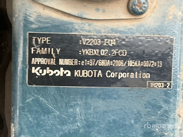 2016 JCB 3TSTM JCB Dumper Dumper - Xe ben đổ: hình 5 2016 JCB 3TSTM JCB Dumper Dumper - Xe ben đổ: hình 5