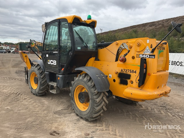 2016 JCB 540-170 Telehandler - Xe nhấc hình viễn vọng kính: hình 4 2016 JCB 540-170 Telehandler - Xe nhấc hình viễn vọng kính: hình 4