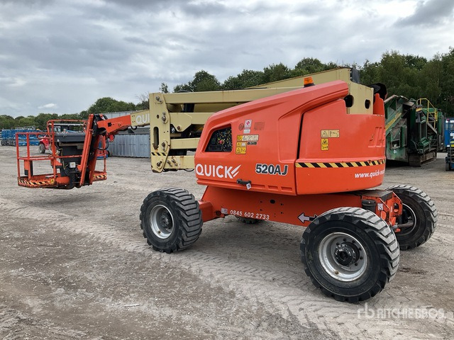 2016 JLG 520AJ 4WD Diesel Diesel Boom 17MTR artic Articulating Boom Lift - Xe nâng người nhiều khớp nối: hình 4 2016 JLG 520AJ 4WD Diesel Diesel Boom 17MTR artic Articulating Boom Lift - Xe nâng người nhiều khớp nối: hình 4
