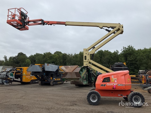 2016 JLG 520AJ 4WD Diesel Diesel Boom 17MTR artic Articulating Boom Lift - Xe nâng người nhiều khớp nối: hình 2 2016 JLG 520AJ 4WD Diesel Diesel Boom 17MTR artic Articulating Boom Lift - Xe nâng người nhiều khớp nối: hình 2