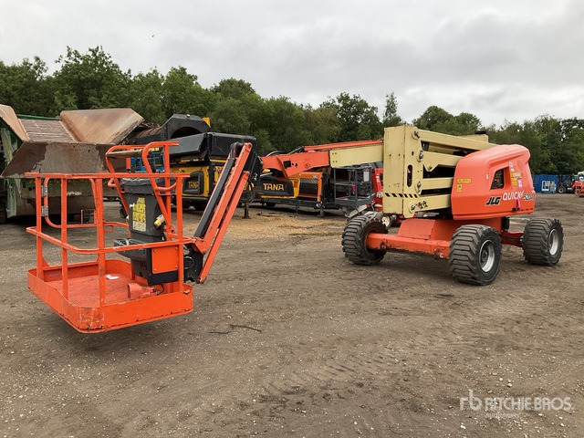 2016 JLG 520AJ 4WD Diesel Diesel Boom 17MTR artic Articulating Boom Lift - Xe nâng người nhiều khớp nối: hình 3 2016 JLG 520AJ 4WD Diesel Diesel Boom 17MTR artic Articulating Boom Lift - Xe nâng người nhiều khớp nối: hình 3