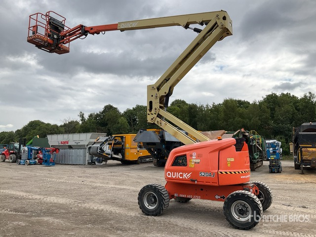 2016 JLG 520AJ 4WD Diesel Diesel Boom 17MTR artic Articulating Boom Lift - Xe nâng người nhiều khớp nối: hình 2 2016 JLG 520AJ 4WD Diesel Diesel Boom 17MTR artic Articulating Boom Lift - Xe nâng người nhiều khớp nối: hình 2