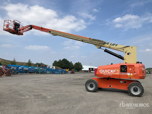 2016 JLG 860SJ 4WD Diesel Diesel Boom 28MTR Articulating Boom Lift - Xe nâng người nhiều khớp nối: hình 2 2016 JLG 860SJ 4WD Diesel Diesel Boom 28MTR Articulating Boom Lift - Xe nâng người nhiều khớp nối: hình 2