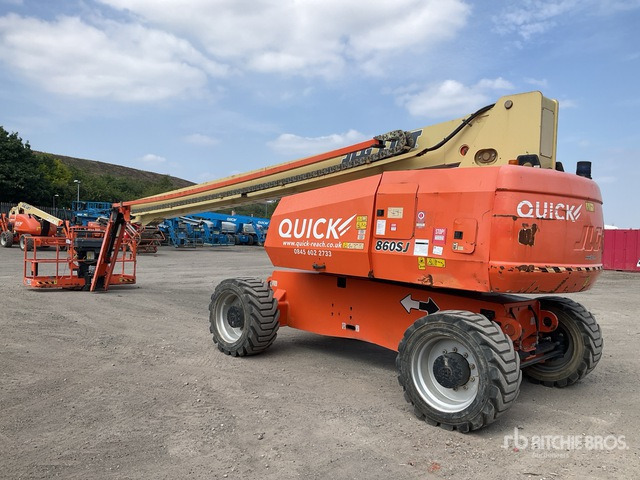 2016 JLG 860SJ 4WD Diesel Diesel Boom 28MTR Articulating Boom Lift - Xe nâng người nhiều khớp nối: hình 3 2016 JLG 860SJ 4WD Diesel Diesel Boom 28MTR Articulating Boom Lift - Xe nâng người nhiều khớp nối: hình 3