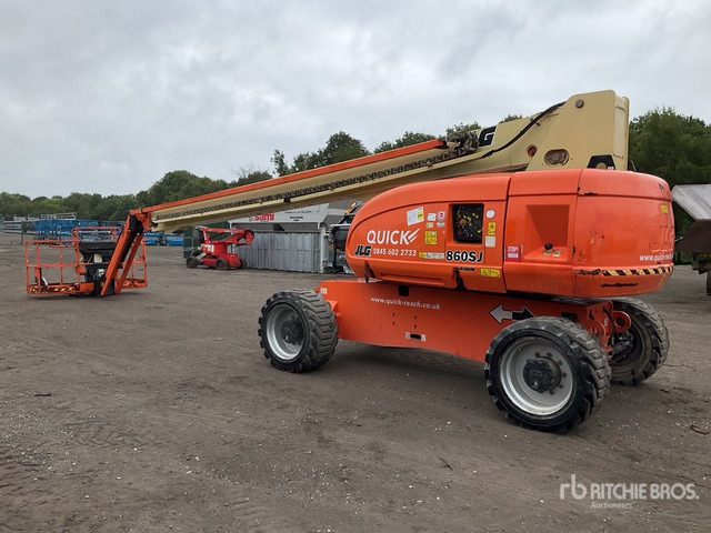 2016 JLG 860SJ 4WD Diesel Diesel Boom 28MTR Articulating Boom Lift - Xe nâng người nhiều khớp nối: hình 4 2016 JLG 860SJ 4WD Diesel Diesel Boom 28MTR Articulating Boom Lift - Xe nâng người nhiều khớp nối: hình 4