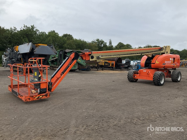 2016 JLG 860SJ 4WD Diesel Diesel Boom 28MTR Articulating Boom Lift - Xe nâng người nhiều khớp nối: hình 3 2016 JLG 860SJ 4WD Diesel Diesel Boom 28MTR Articulating Boom Lift - Xe nâng người nhiều khớp nối: hình 3