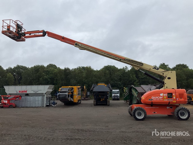 2016 JLG 860SJ 4WD Diesel Diesel Boom 28MTR Articulating Boom Lift - Xe nâng người nhiều khớp nối: hình 1 2016 JLG 860SJ 4WD Diesel Diesel Boom 28MTR Articulating Boom Lift - Xe nâng người nhiều khớp nối: hình 1