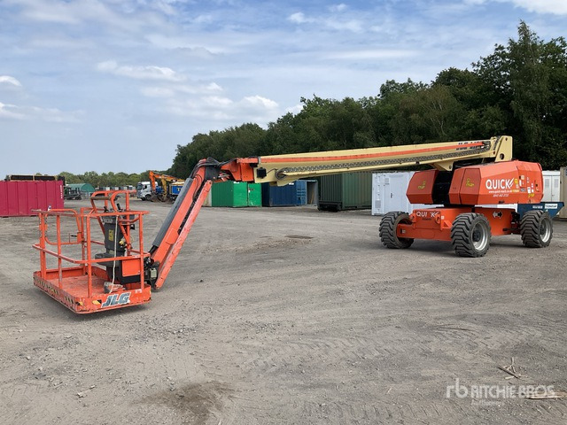 2016 JLG 860SJ 4WD Diesel Telescopic Boom Lift - Xe nâng người hình viễn vọng kính: hình 2 2016 JLG 860SJ 4WD Diesel Telescopic Boom Lift - Xe nâng người hình viễn vọng kính: hình 2