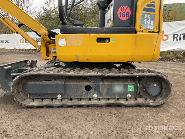 2016 Komatsu PC14-R3S Mini Excavator: <6.6t - Máy xúc mini: hình 5 2016 Komatsu PC14-R3S Mini Excavator: <6.6t - Máy xúc mini: hình 5