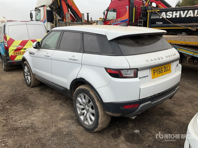 2016 Range Rover Evoque AWD Automobile - Xe hơi: hình 3 2016 Range Rover Evoque AWD Automobile - Xe hơi: hình 3