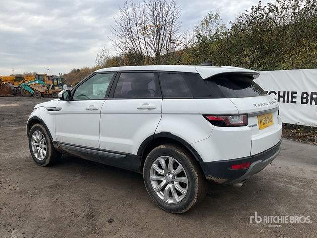 2016 Range Rover Evoque AWD Automobile - SUV: hình 4 2016 Range Rover Evoque AWD Automobile - SUV: hình 4