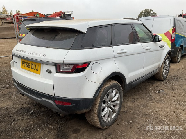 2016 Range Rover Evoque AWD Automobile - Xe hơi: hình 4 2016 Range Rover Evoque AWD Automobile - Xe hơi: hình 4