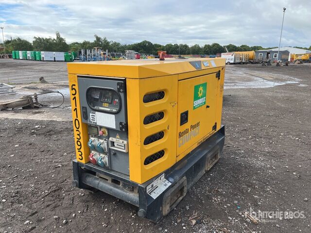 Bộ phát điện 2016 Sdmo R22C3 (Inoperable) Generator Set: hình 1