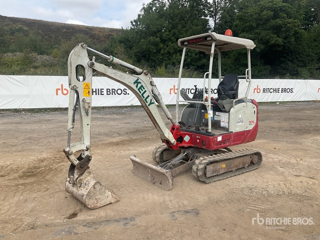 2016 Takeuchi TB216 Mini Excavator: <6.6t - Máy xúc mini: hình 3 2016 Takeuchi TB216 Mini Excavator: <6.6t - Máy xúc mini: hình 3