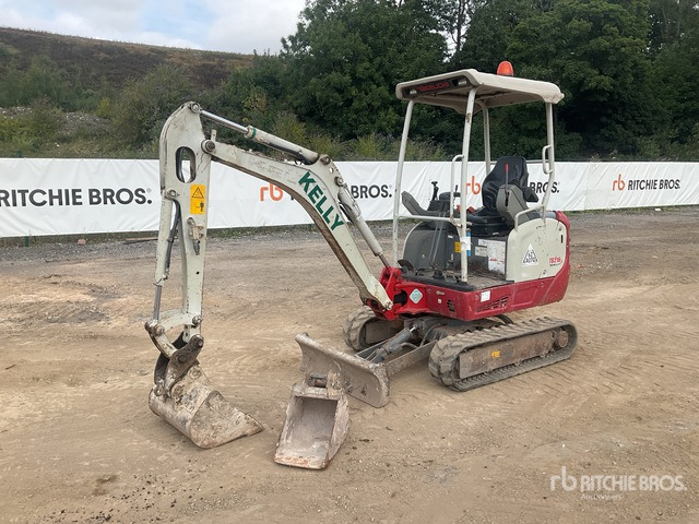 2016 Takeuchi TB216 Mini Excavator: <6.6t - Máy xúc mini: hình 1 2016 Takeuchi TB216 Mini Excavator: <6.6t - Máy xúc mini: hình 1