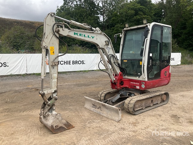2016 Takeuchi TB230 Mini Excavator: <6.6t - Máy xúc mini: hình 3 2016 Takeuchi TB230 Mini Excavator: <6.6t - Máy xúc mini: hình 3