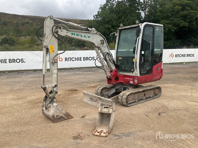 2016 Takeuchi TB230 Mini Excavator: <6.6t - Máy xúc mini: hình 2 2016 Takeuchi TB230 Mini Excavator: <6.6t - Máy xúc mini: hình 2