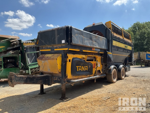2016 Tana 6D Portable Trommel Screen - Dàn băm cỏ/ Mulcher: hình 2 2016 Tana 6D Portable Trommel Screen - Dàn băm cỏ/ Mulcher: hình 2