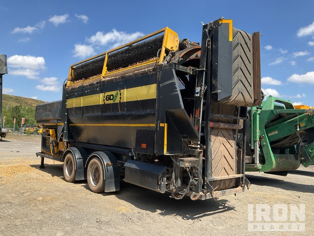 2016 Tana 6D Portable Trommel Screen - Dàn băm cỏ/ Mulcher: hình 3 2016 Tana 6D Portable Trommel Screen - Dàn băm cỏ/ Mulcher: hình 3