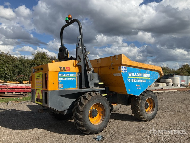 2016 Terex TA9 9 ton 4x4 Dumper - Xe ben đổ: hình 3 2016 Terex TA9 9 ton 4x4 Dumper - Xe ben đổ: hình 3