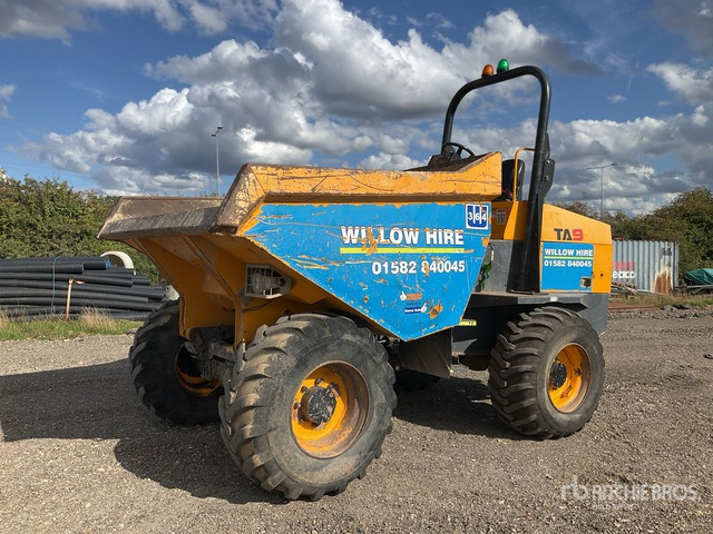 2016 Terex TA9 9 ton 4x4 Dumper - Xe ben đổ: hình 2 2016 Terex TA9 9 ton 4x4 Dumper - Xe ben đổ: hình 2
