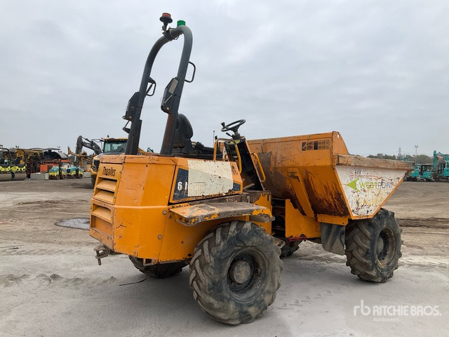 2016 Thwaites MACH2065 6 ton 4x4 Dumper - Xe ben đổ mini: hình 4 2016 Thwaites MACH2065 6 ton 4x4 Dumper - Xe ben đổ mini: hình 4