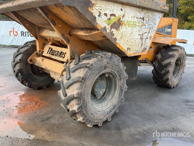 2016 Thwaites MACH2065 6 ton 4x4 Dumper - Xe ben đổ mini: hình 5 2016 Thwaites MACH2065 6 ton 4x4 Dumper - Xe ben đổ mini: hình 5