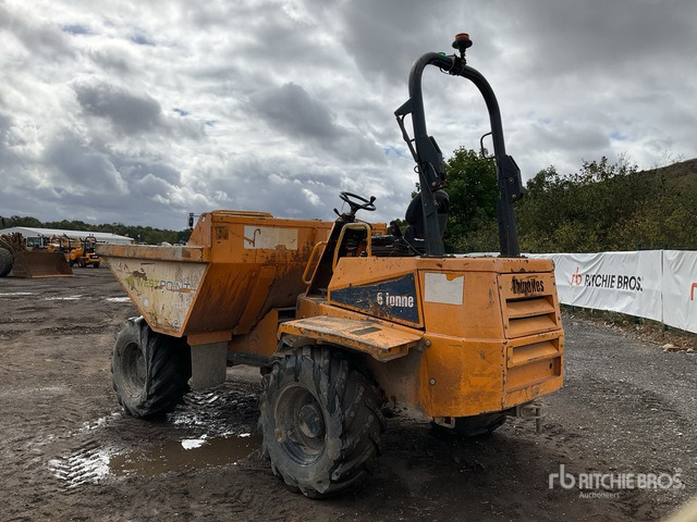 2016 Thwaites MACH2065 6 ton 4x4 Dumper - Xe ben đổ mini: hình 4 2016 Thwaites MACH2065 6 ton 4x4 Dumper - Xe ben đổ mini: hình 4