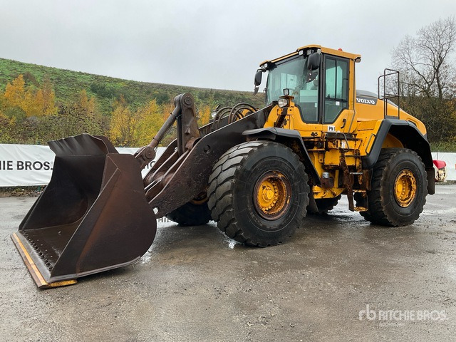 2016 Volvo L150H Wheel Loader - Máy xúc lật bánh lốp: hình 3 2016 Volvo L150H Wheel Loader - Máy xúc lật bánh lốp: hình 3
