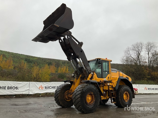 2016 Volvo L150H Wheel Loader - Máy xúc lật bánh lốp: hình 2 2016 Volvo L150H Wheel Loader - Máy xúc lật bánh lốp: hình 2