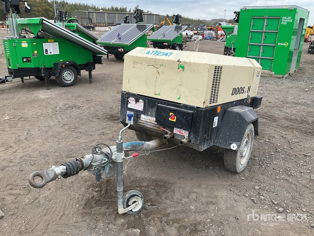 2017 Doosan 7/41 Mobile Air Compressor - Máy nén khí: hình 2 2017 Doosan 7/41 Mobile Air Compressor - Máy nén khí: hình 2