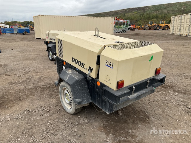 2017 Doosan 7/41 Mobile Air Compressor - Máy nén khí: hình 3 2017 Doosan 7/41 Mobile Air Compressor - Máy nén khí: hình 3